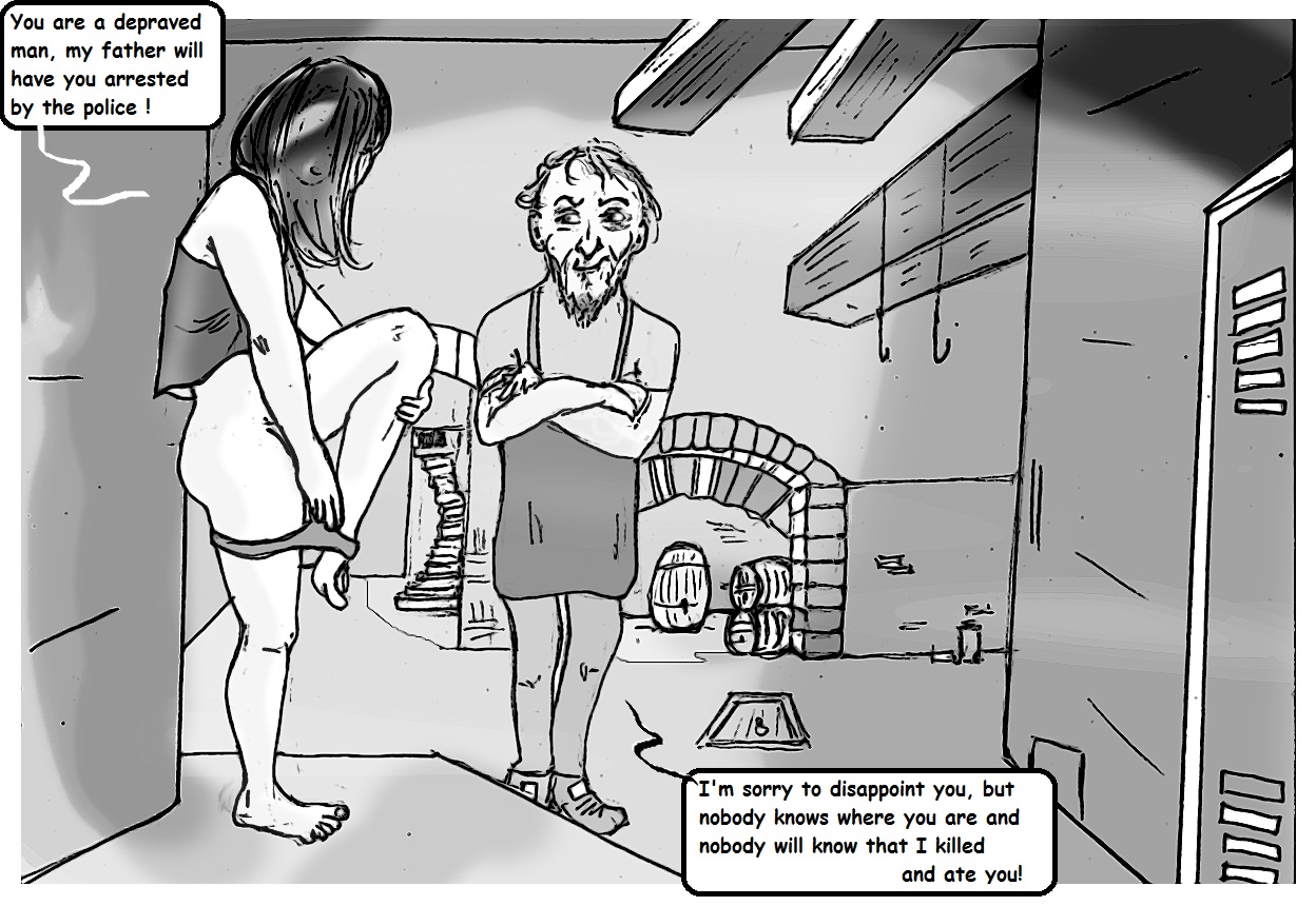 Ogreogrefarm Cannibal Comics since 2012 ! page 7 full