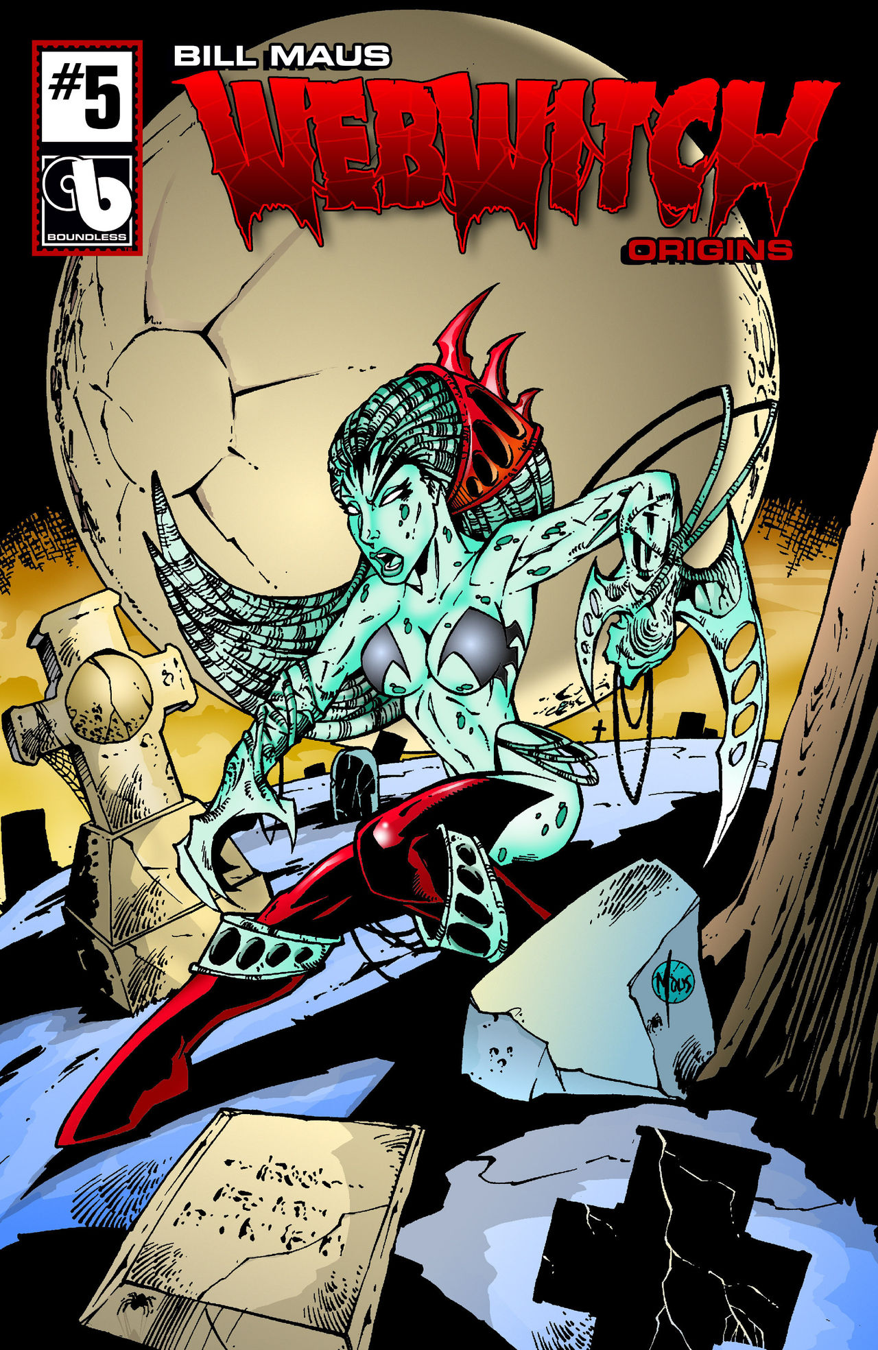 Webwitch: Origins #5 page 1 full
