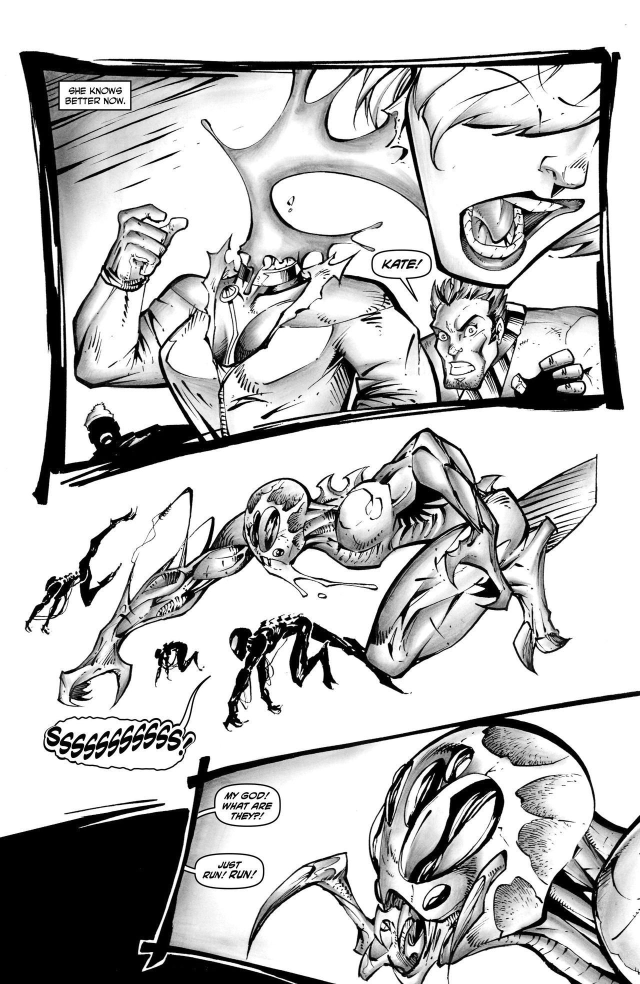 Webwitch: Origins #5 page 8 full