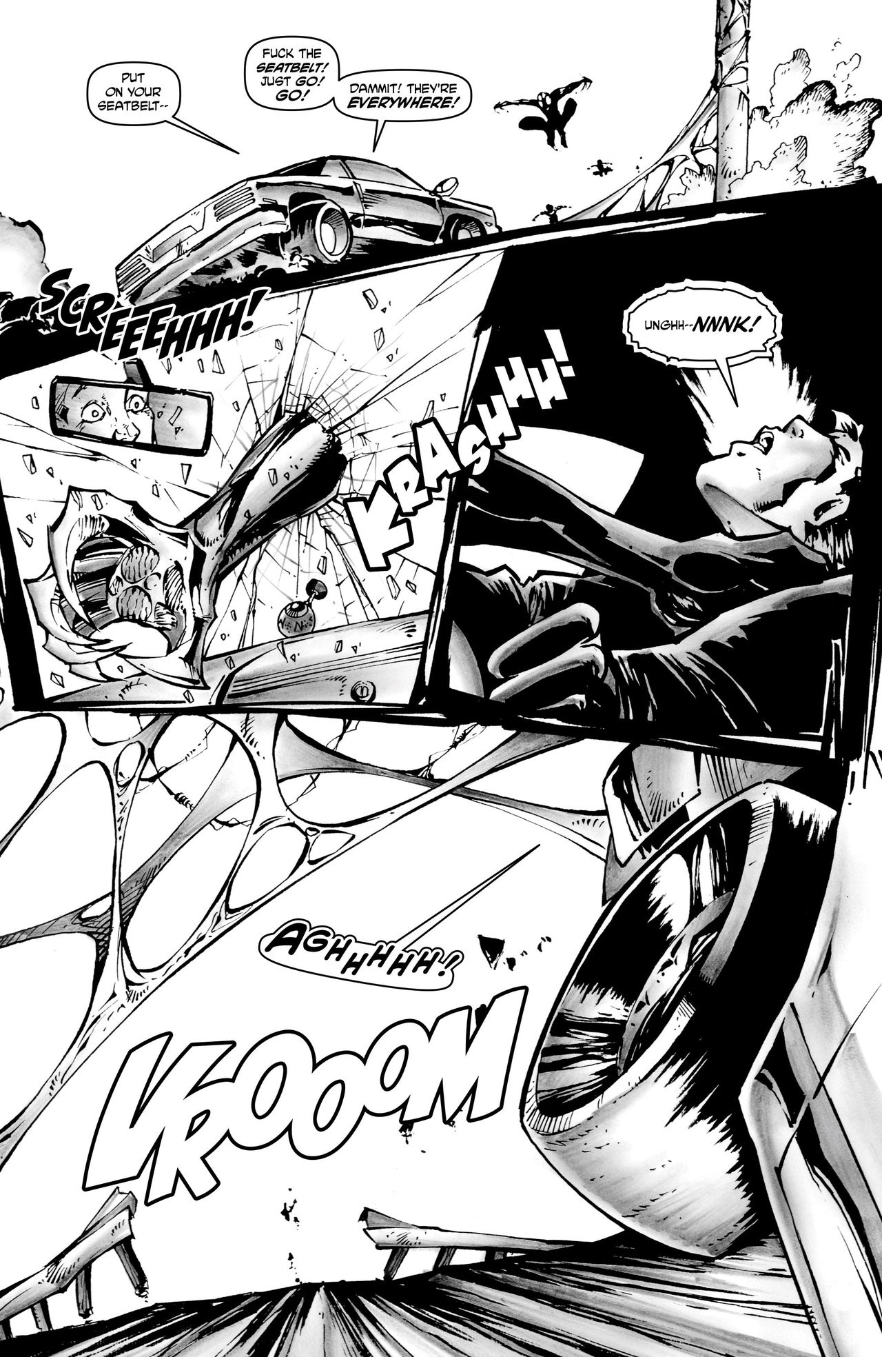 Webwitch: Origins #5 page 9 full
