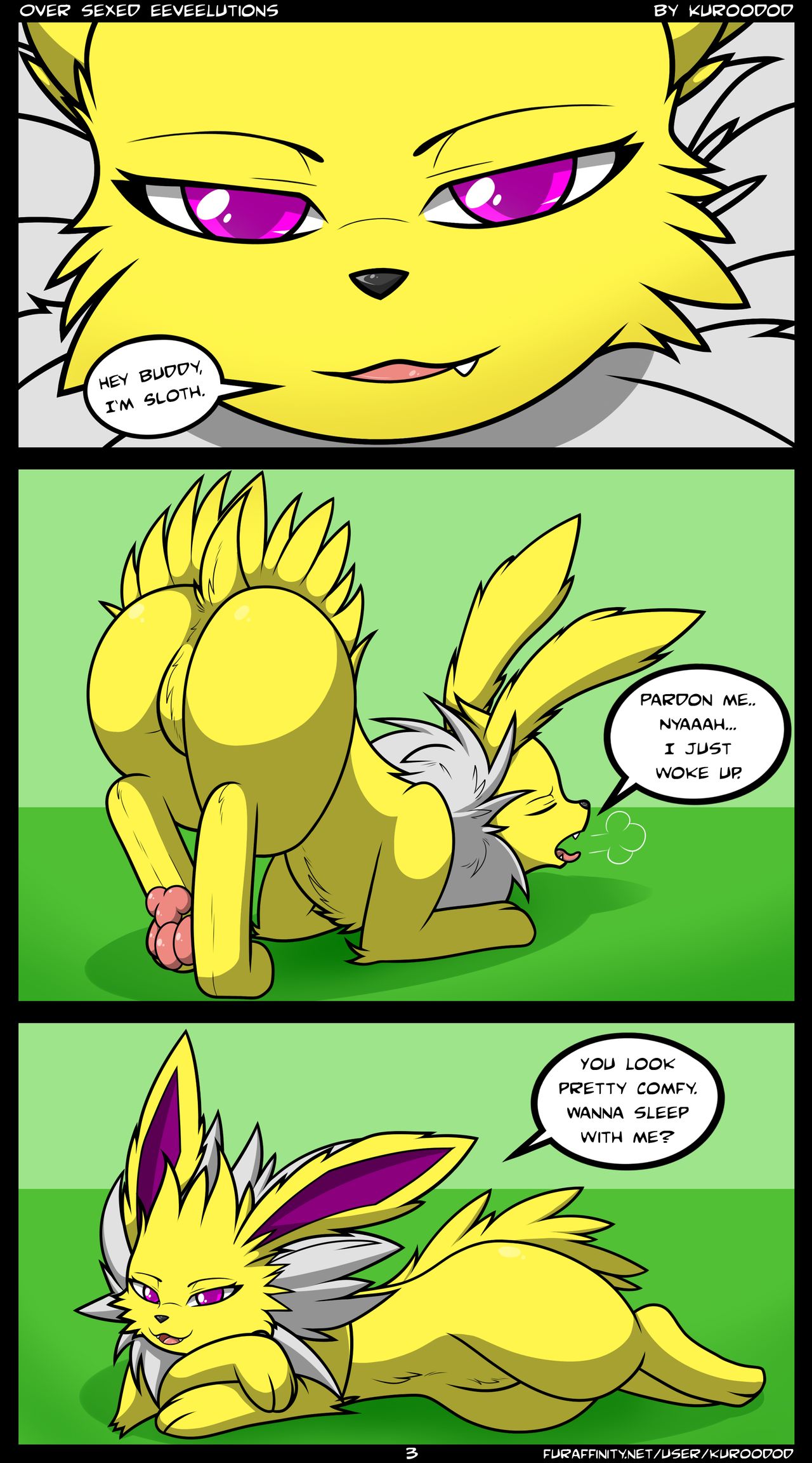 Oversexed Eeveelutions Full HD page 3 full