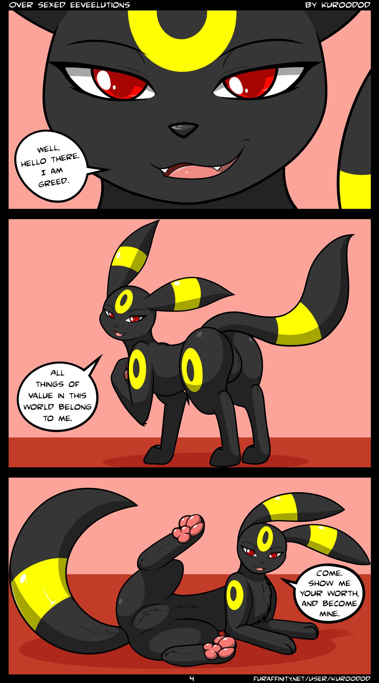 Oversexed Eeveelutions Full HD page 4 full