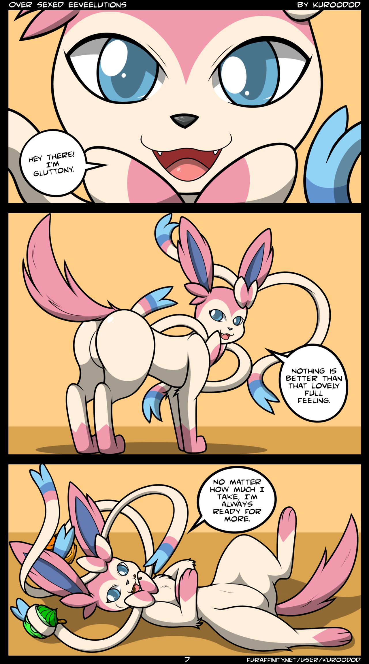 Oversexed Eeveelutions Full HD page 7 full