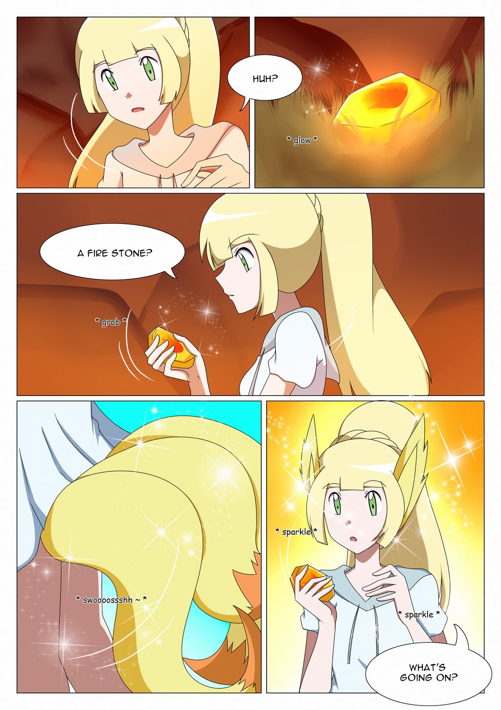 Lillie's Evolution Tf page 1 full