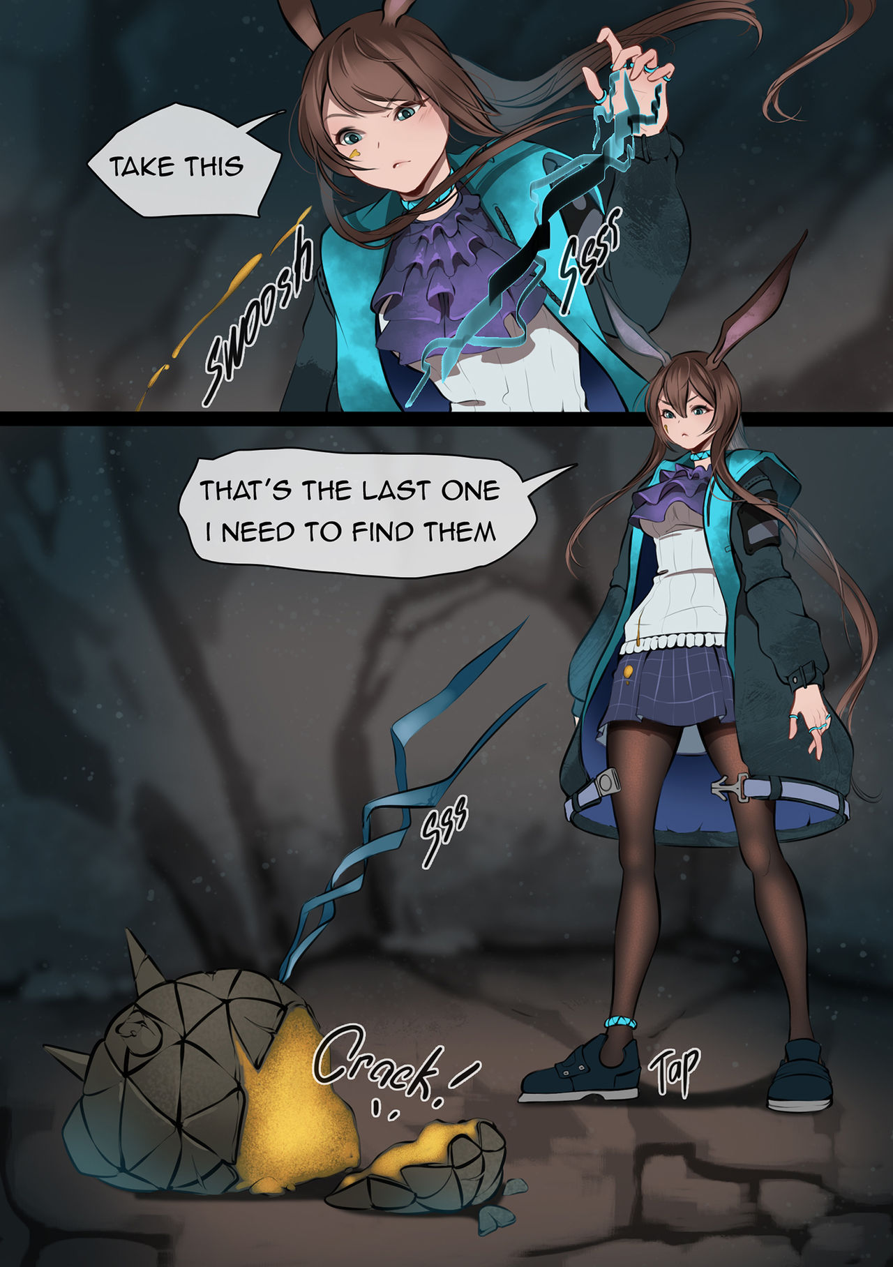 Amiya's Failure page 1 full