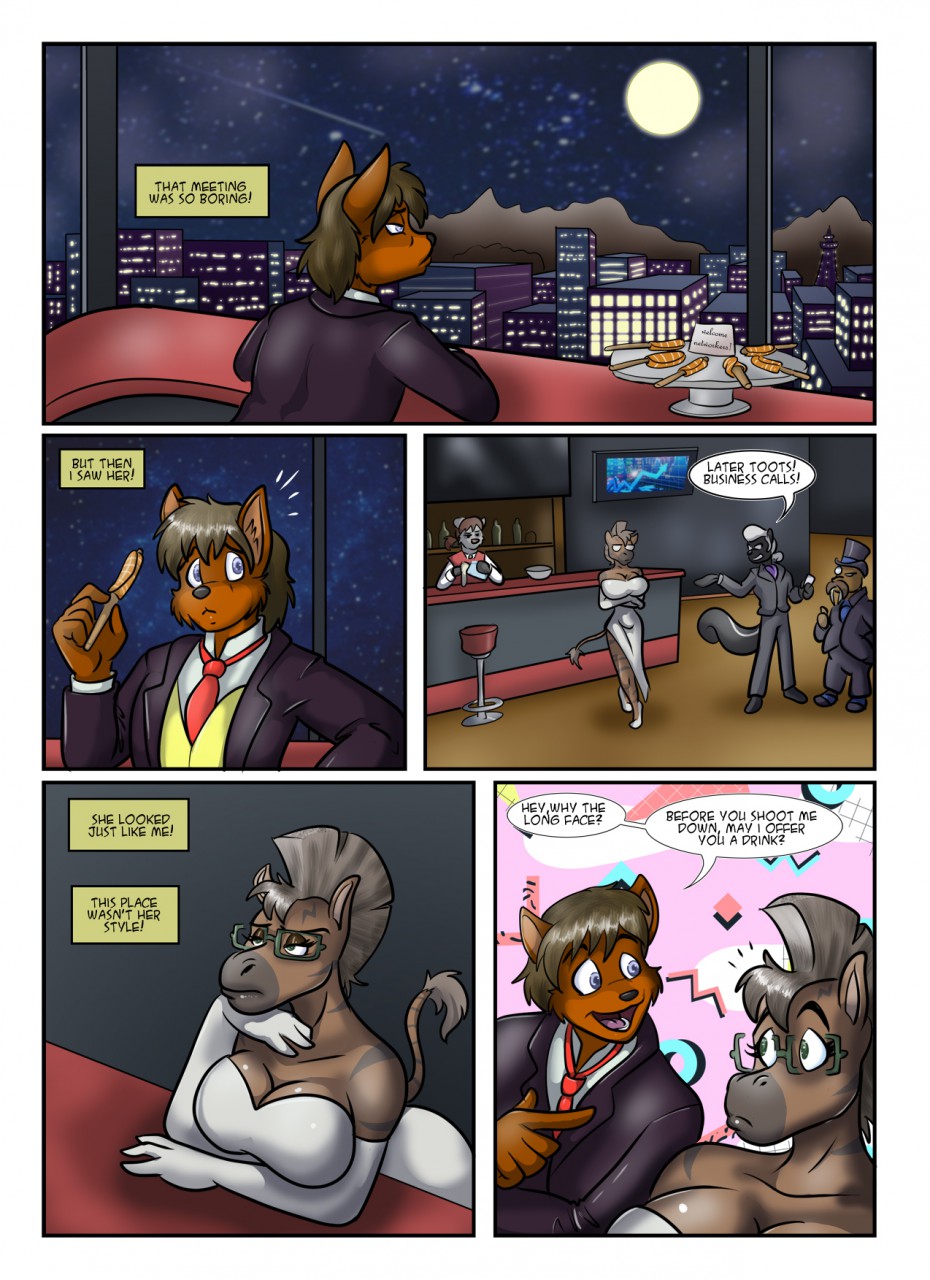 Classy Party page 1 full