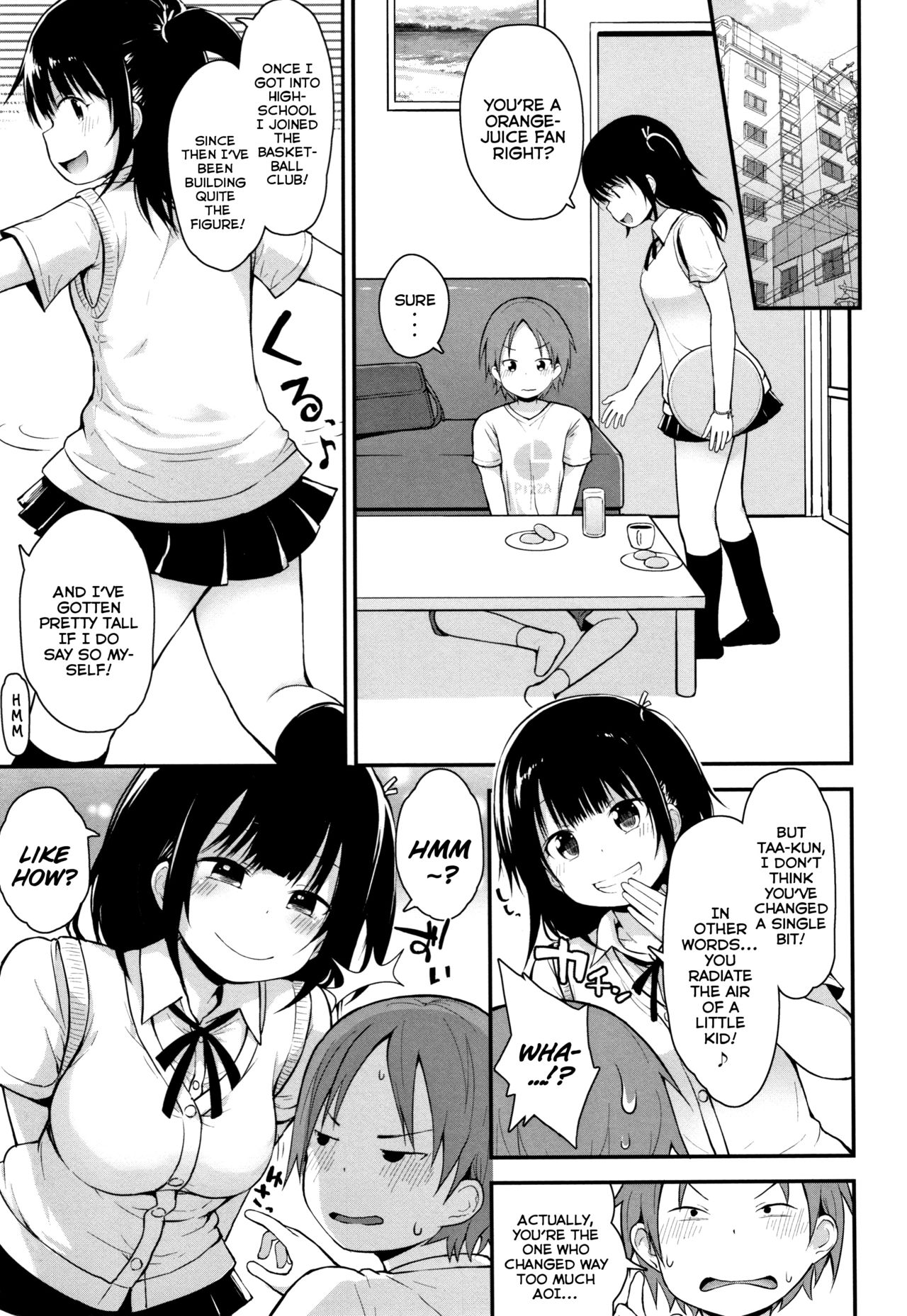 Hajimete no Shiyo | First-Time Sex page 3 full