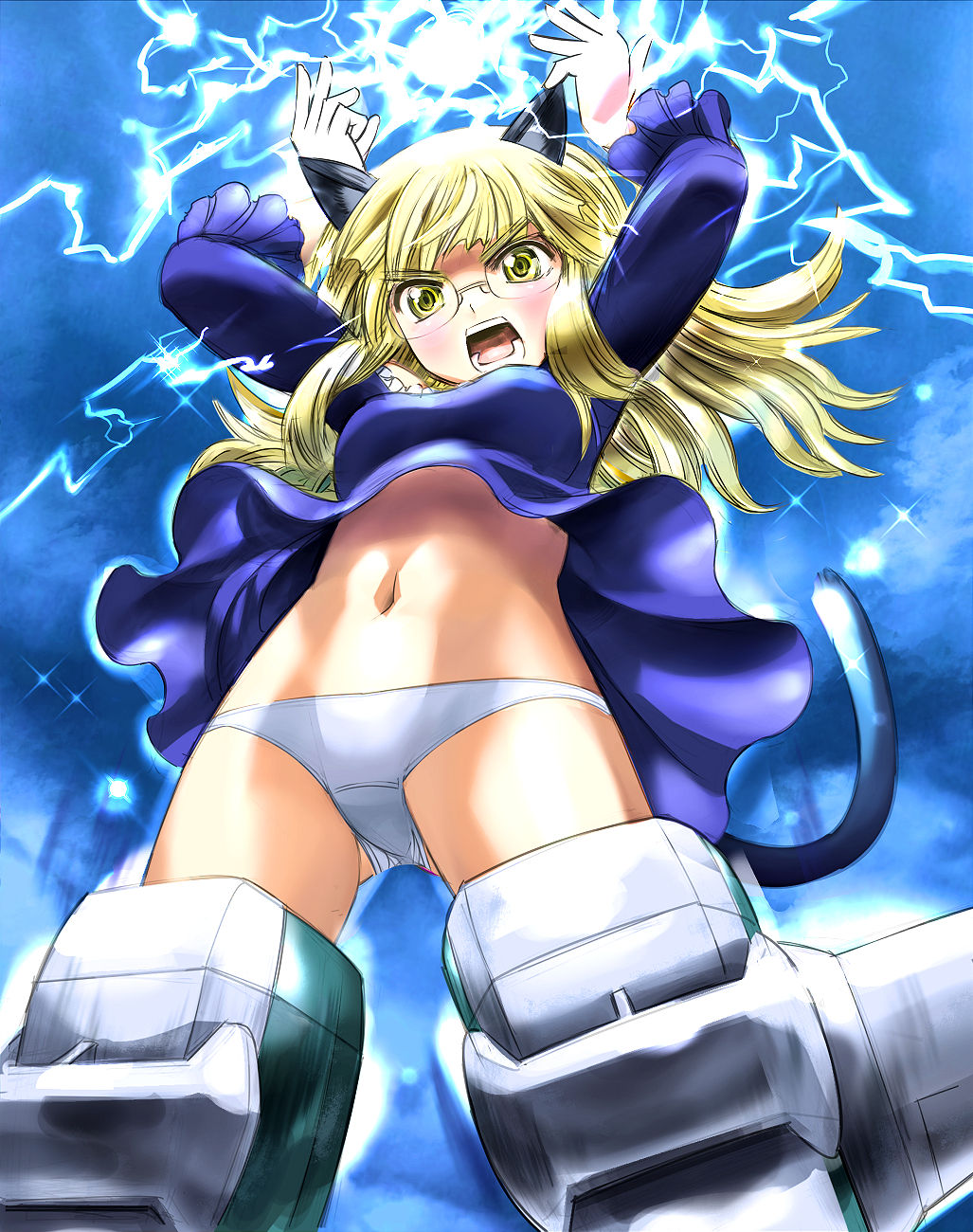 Kisekae Tonnerre page 10 full