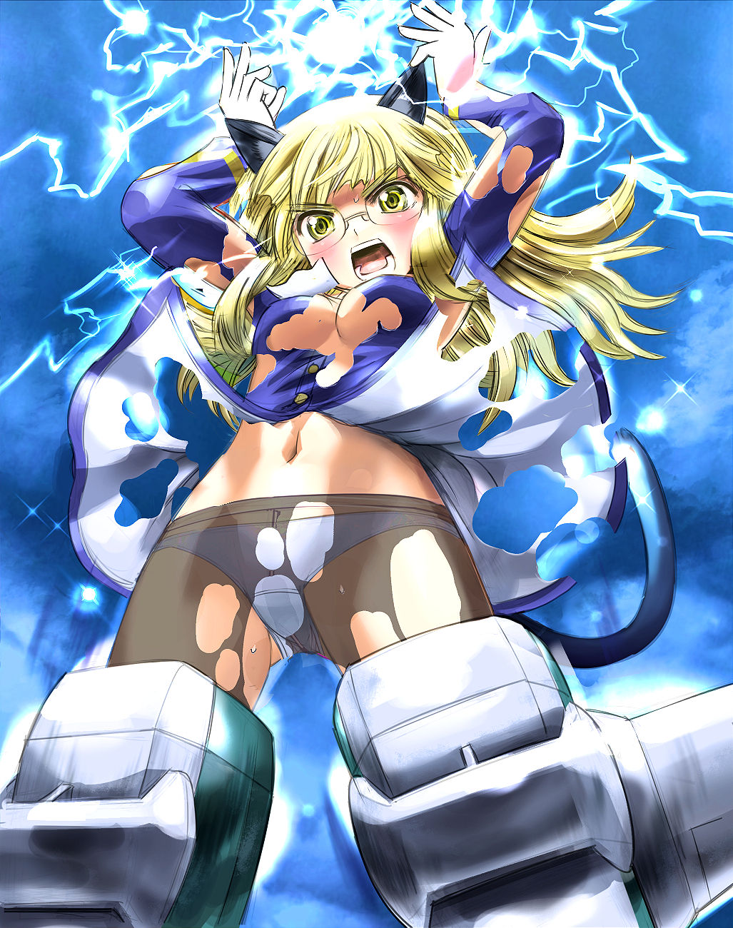 Kisekae Tonnerre page 7 full
