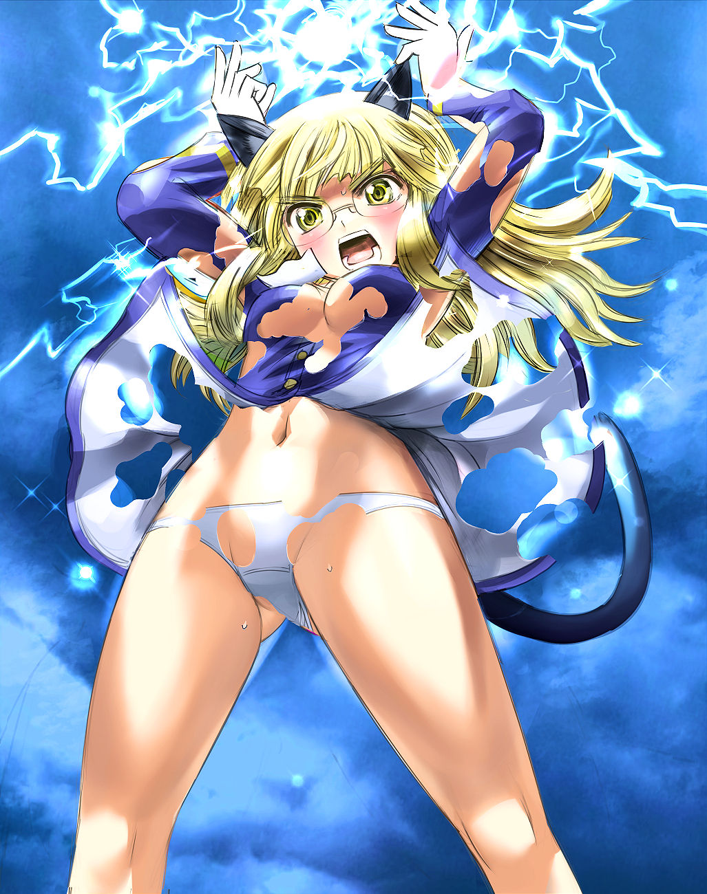 Kisekae Tonnerre page 9 full