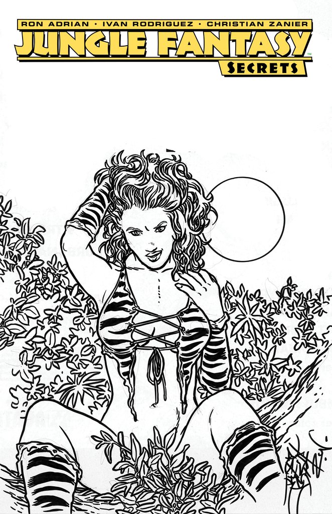 Jungle Fantasy: Secrets #2 Variant Covers page 4 full