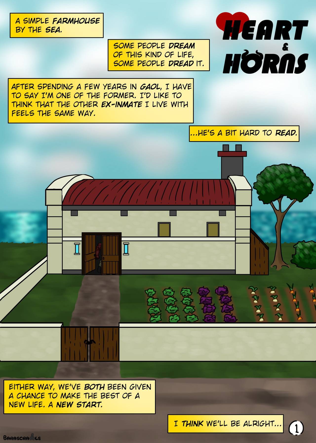 Heart & Horns page 1 full