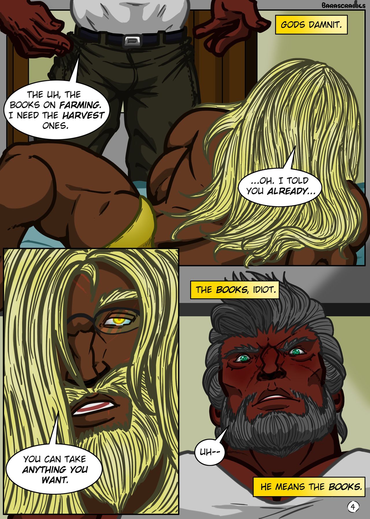 Heart & Horns page 4 full