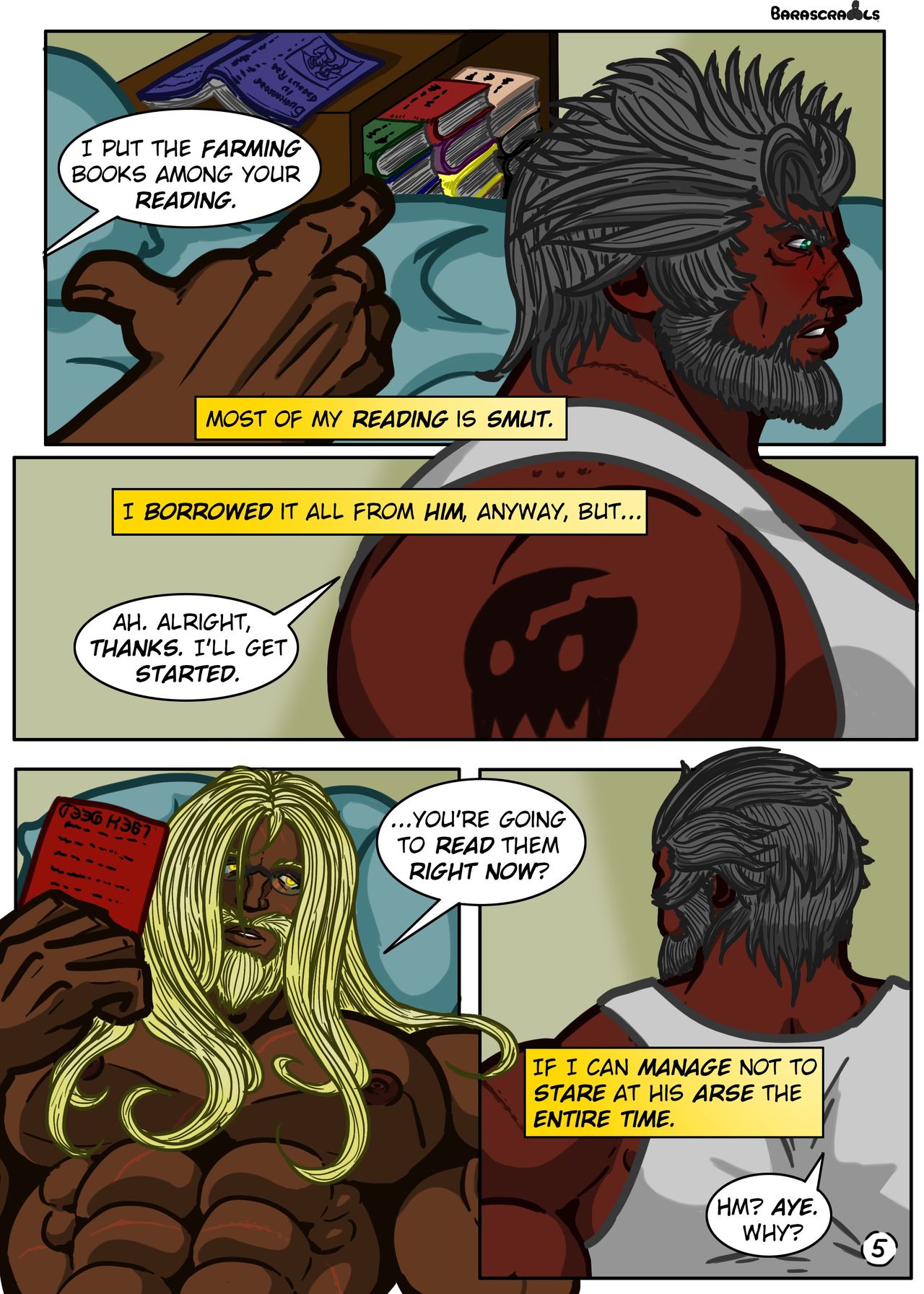 Heart & Horns page 5 full
