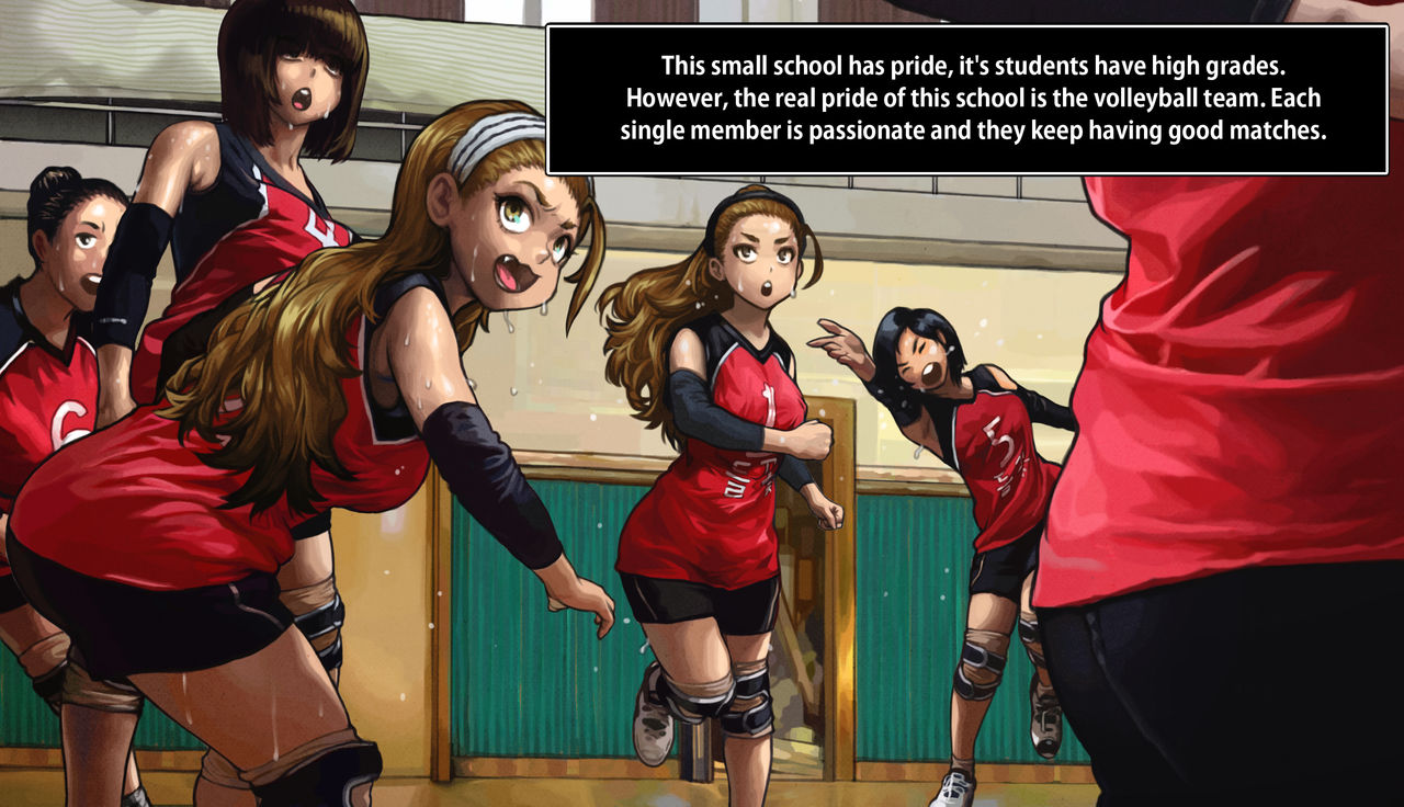 주지육림 배구부 The passionate Volleyball team page 2 full
