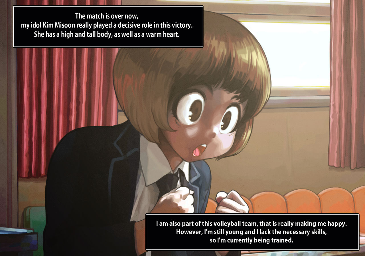 주지육림 배구부 The passionate Volleyball team page 4 full