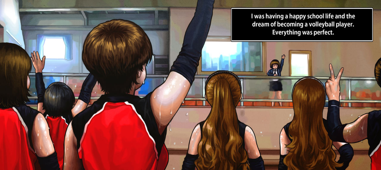 주지육림 배구부 The passionate Volleyball team page 6 full