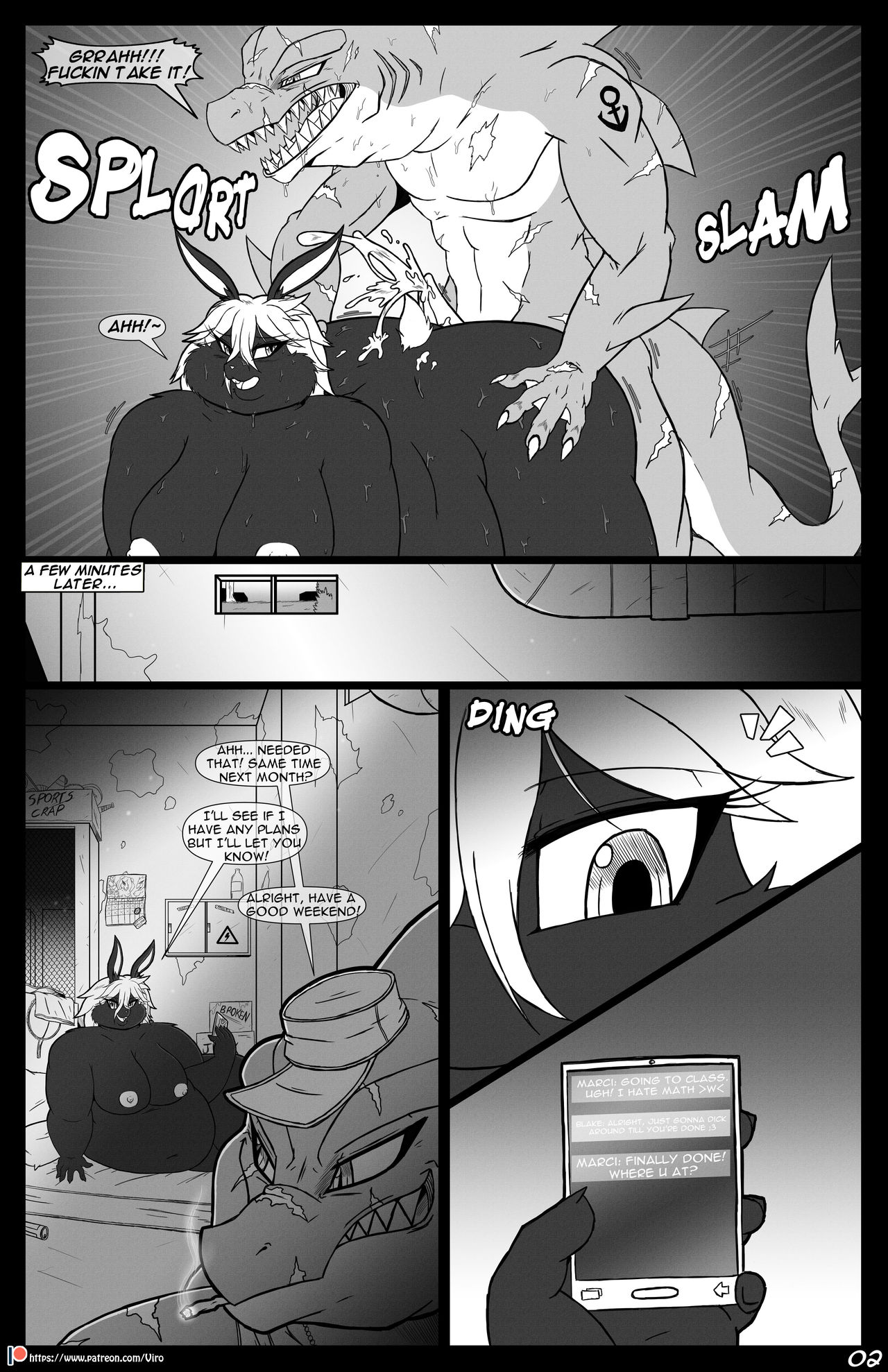 IHHAT: SECRETS - Special Episode 01 page 3 full