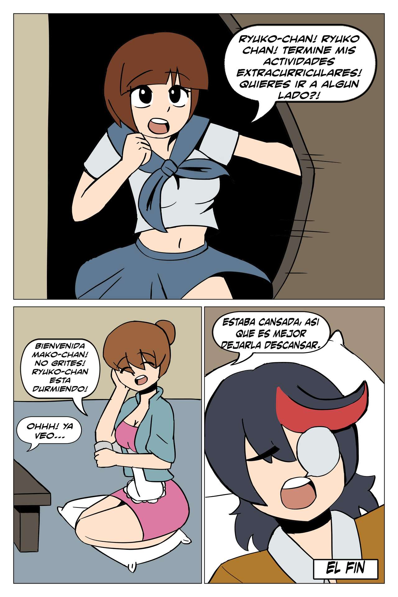 Kill la Kill - Relax day page 9 full