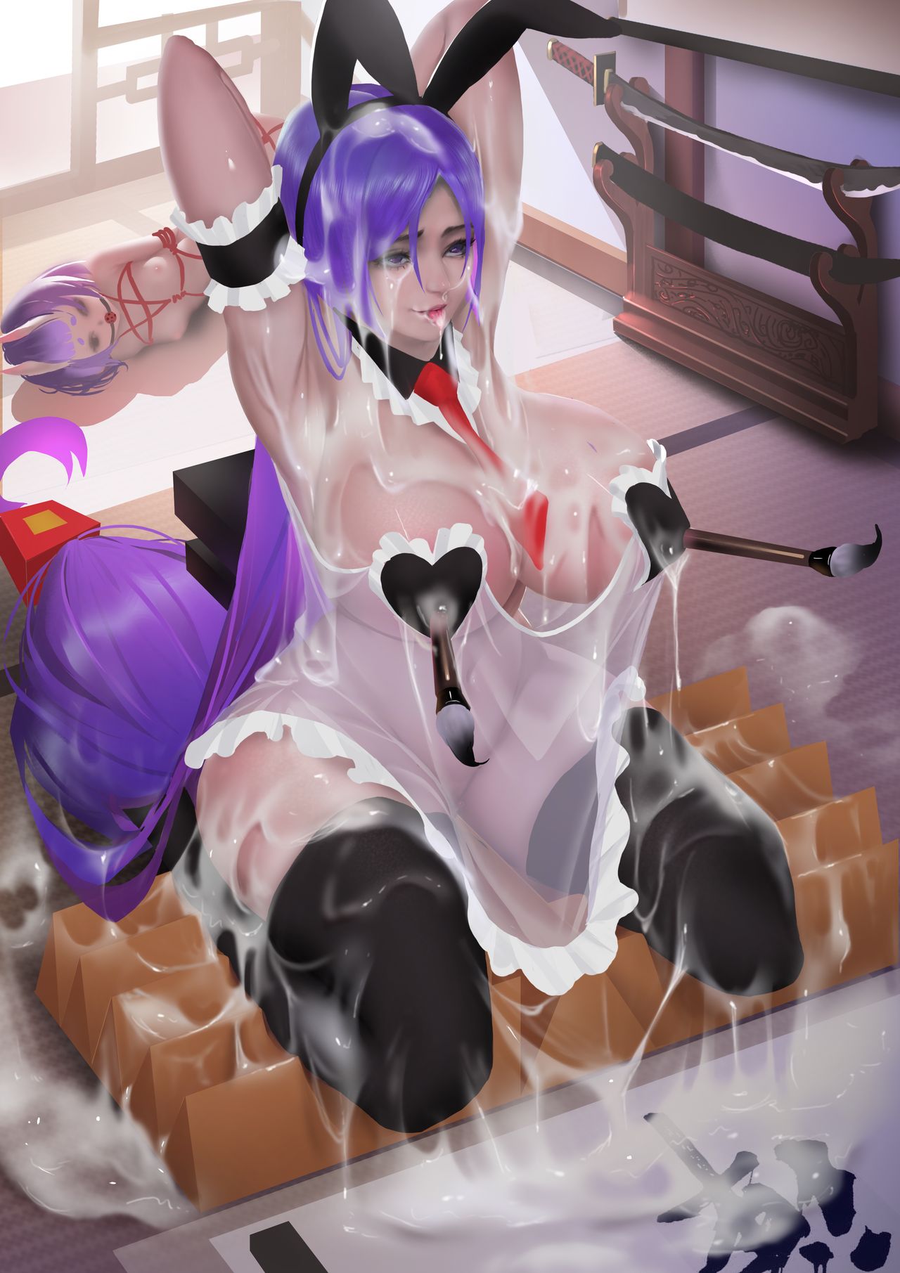 Minamoto no Yorimitsu page 4 full