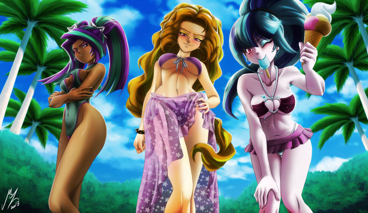 Muscle & Sexy Equestria Girls page 10 full