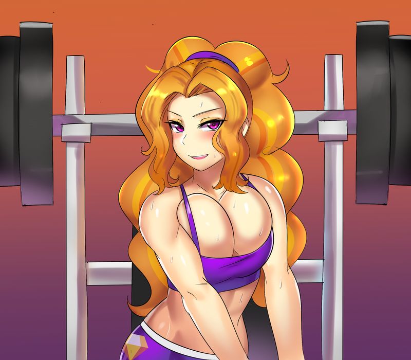 Muscle & Sexy Equestria Girls page 2 full