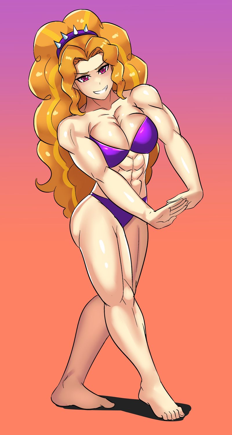Muscle & Sexy Equestria Girls page 3 full