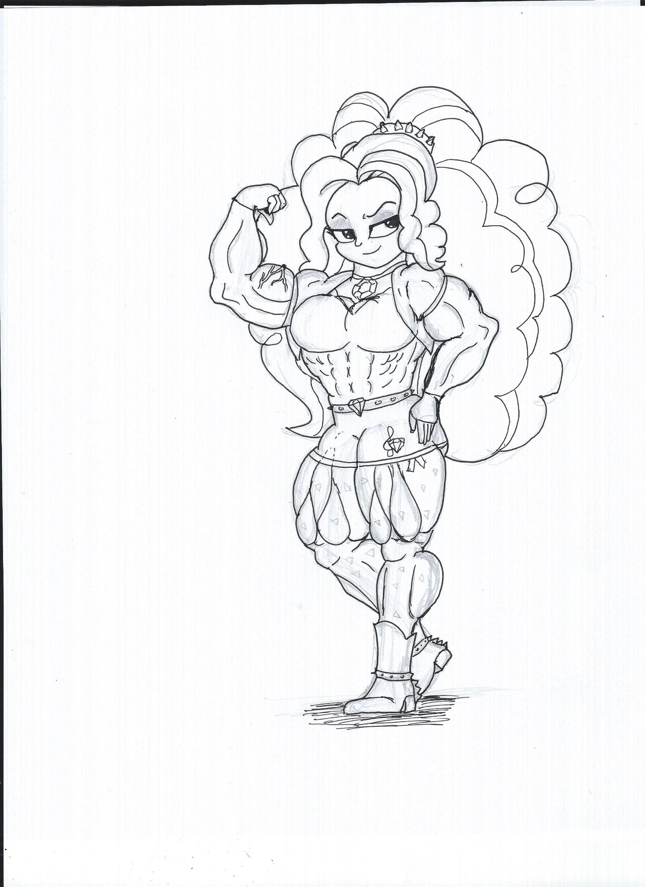 Muscle & Sexy Equestria Girls page 7 full