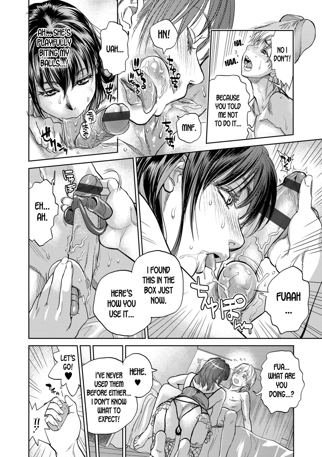 Boku to Itoko no Onee-san to | Together With My Older Cousin Ch. 5 page 8 full