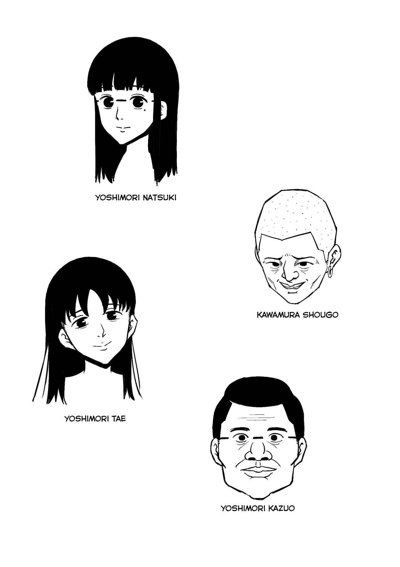 Musume ga Furyou ni Otosareteita | My Daughter was Corrupted by a Delinquent page 2 full
