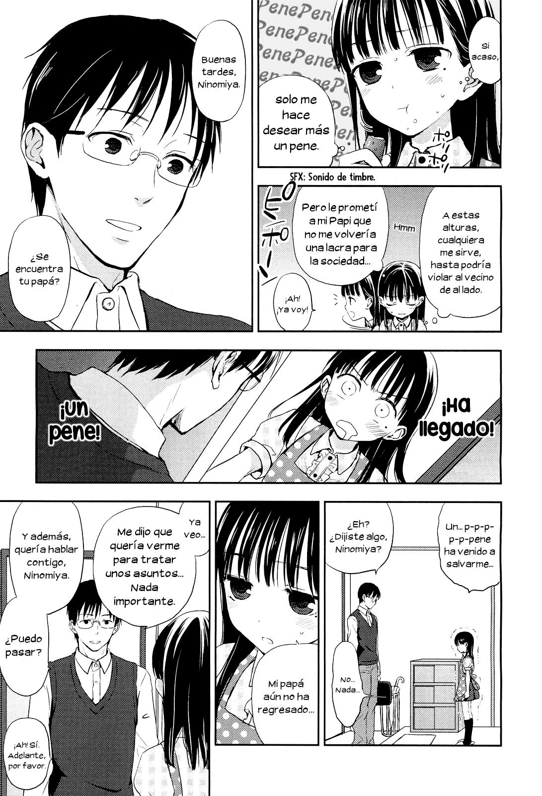 Kotone Frustration | La frustración de Kotone page 9 full