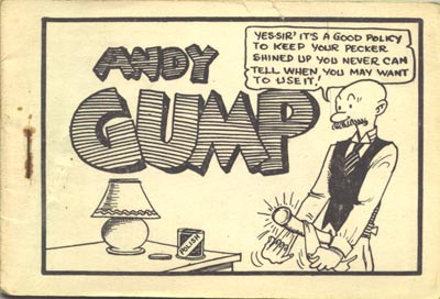 Andy Gump page 1 full