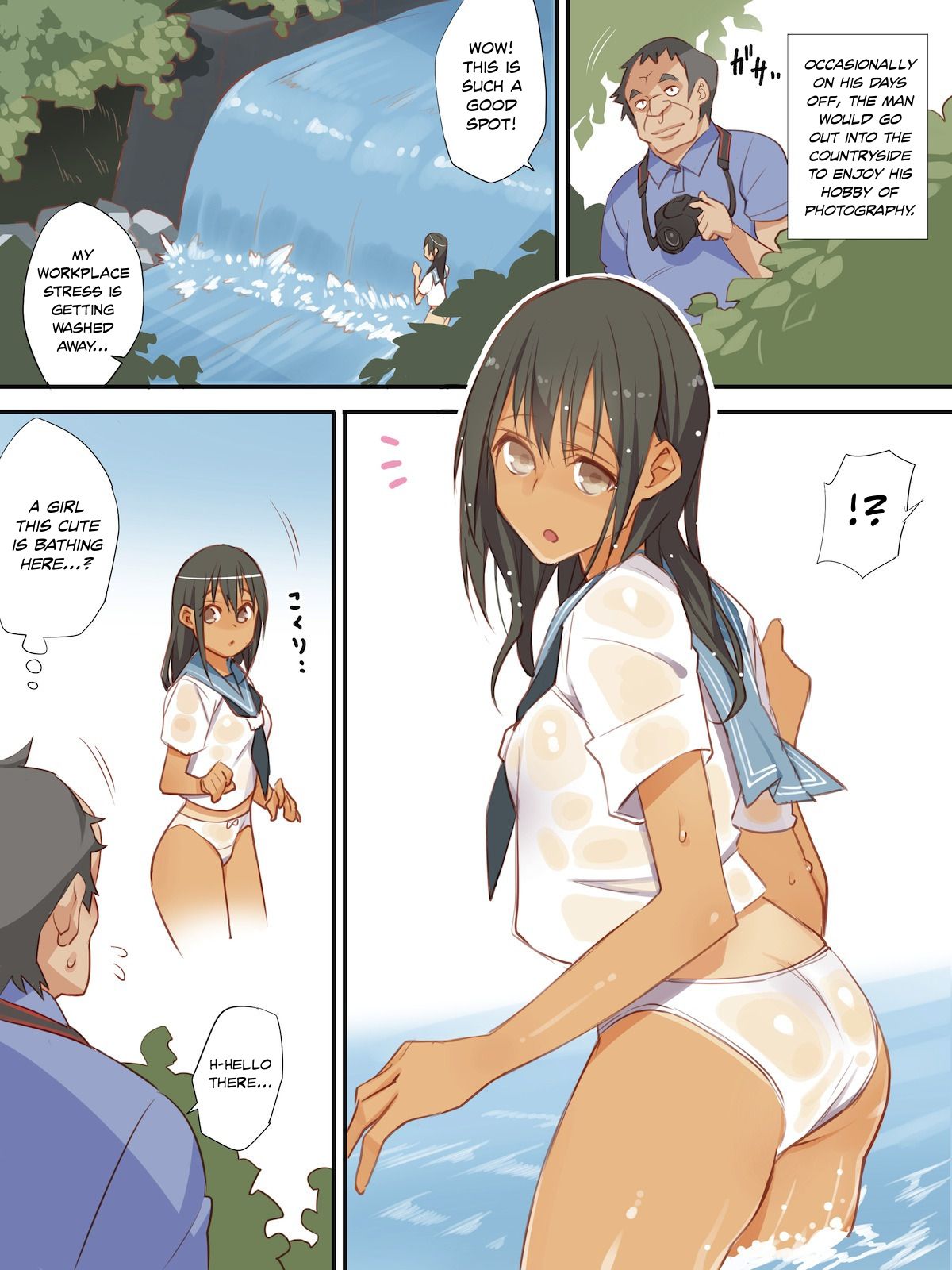 Inaka no Musume ga Sex o Oboetara | When Country Girls Learn About Sex -  Page 2 - IMHentai