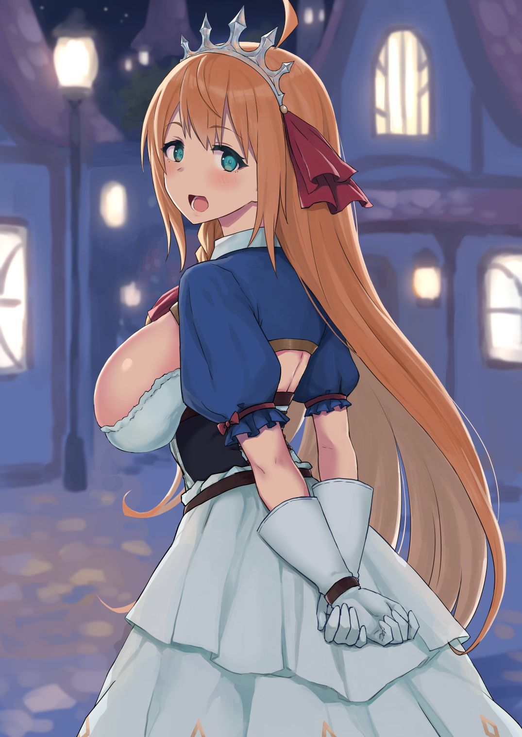 Dinner Date With Pecorine page 3 full