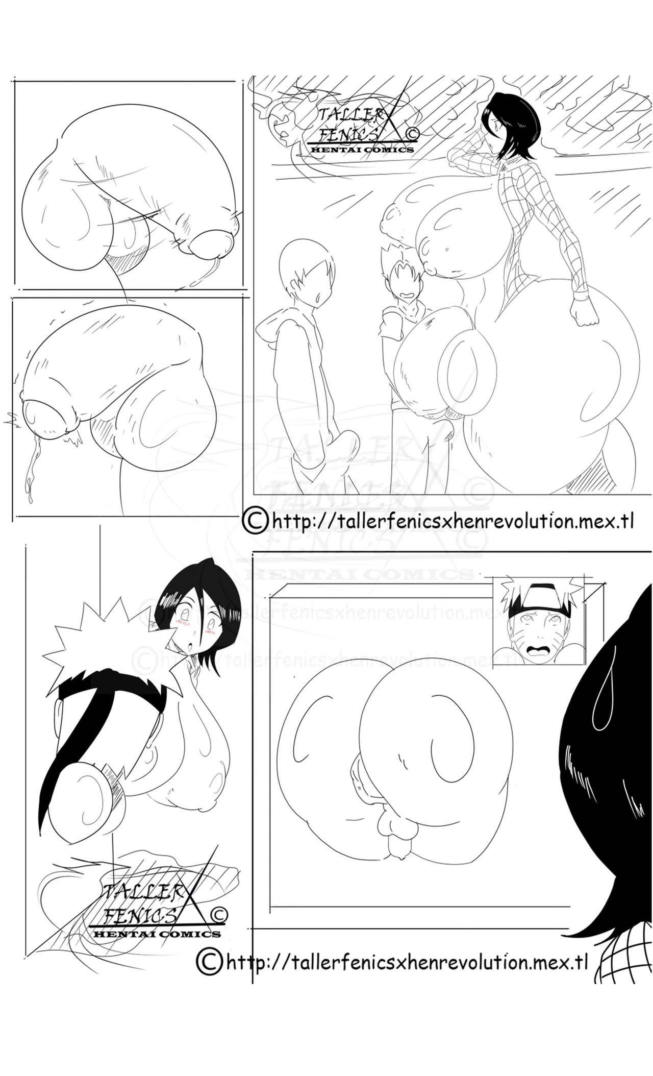 Rukia Futanari Day 2 page 3 full