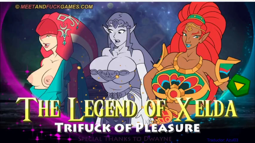 The Legend of Xelda: Trifuck of Pleasure page 1 full