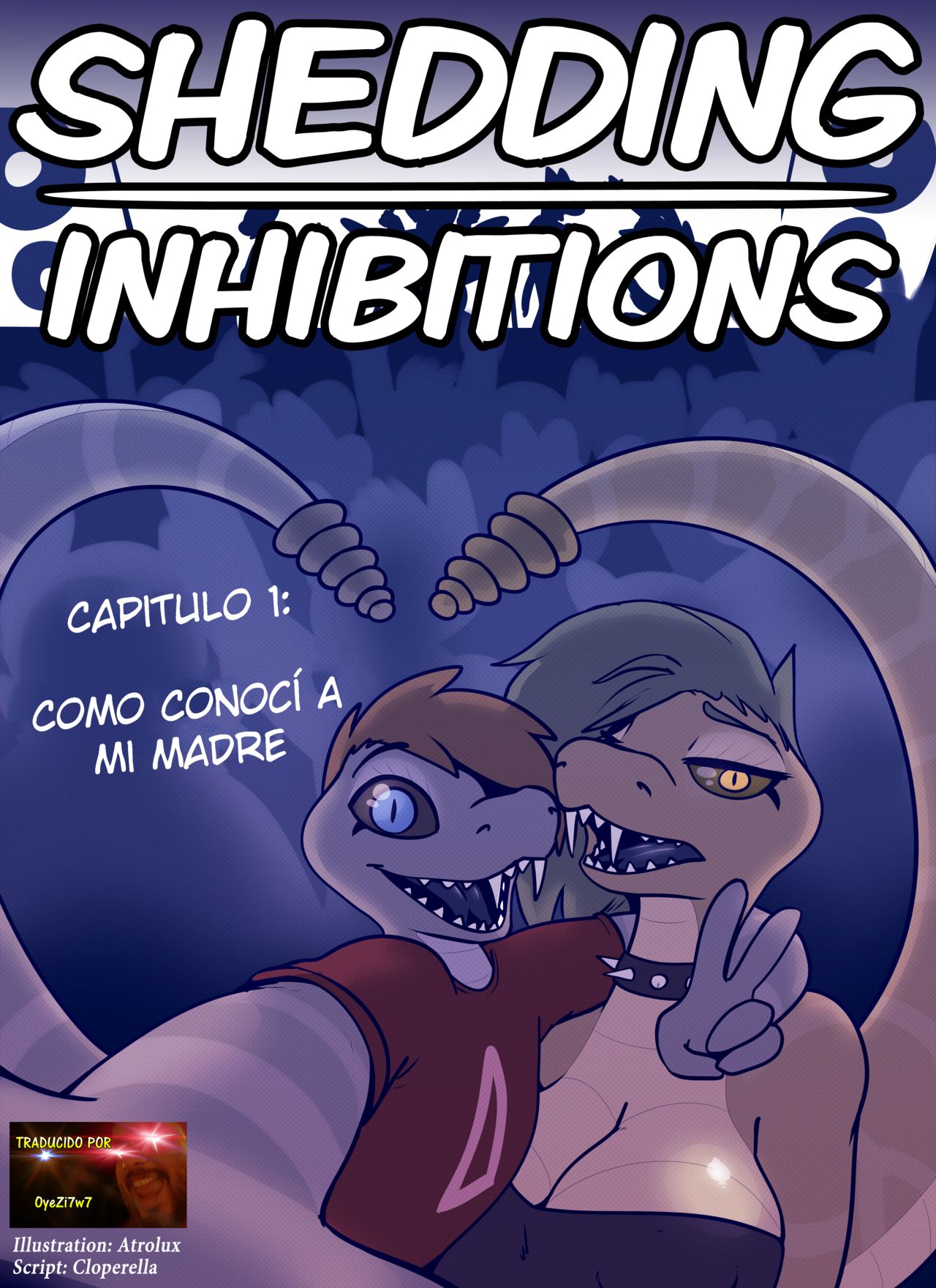 Shedding Inhibitions Ch. 1 page 1 full