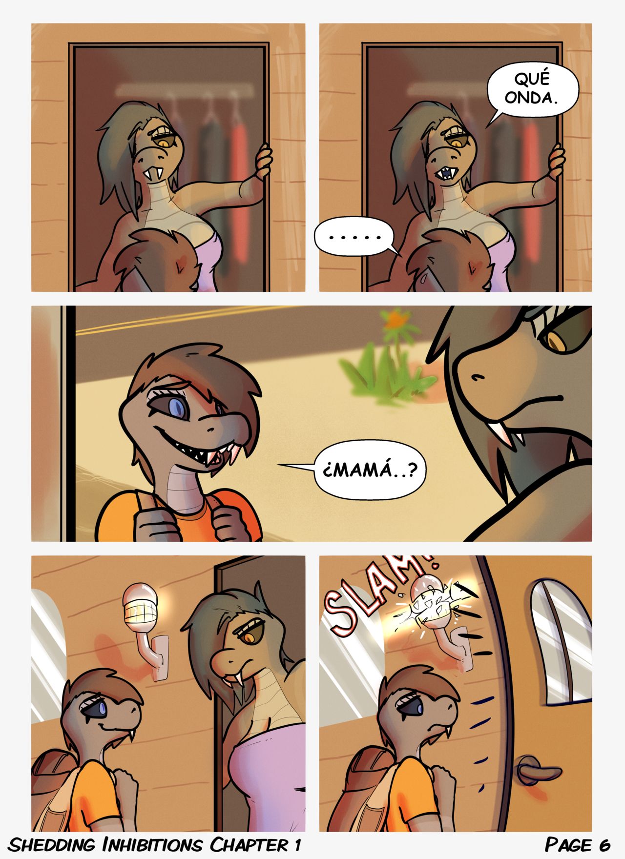 Shedding Inhibitions Ch. 1 page 8 full