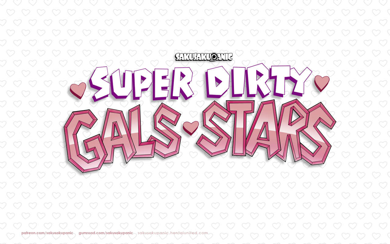 Super Dirty Gals Stars page 2 full