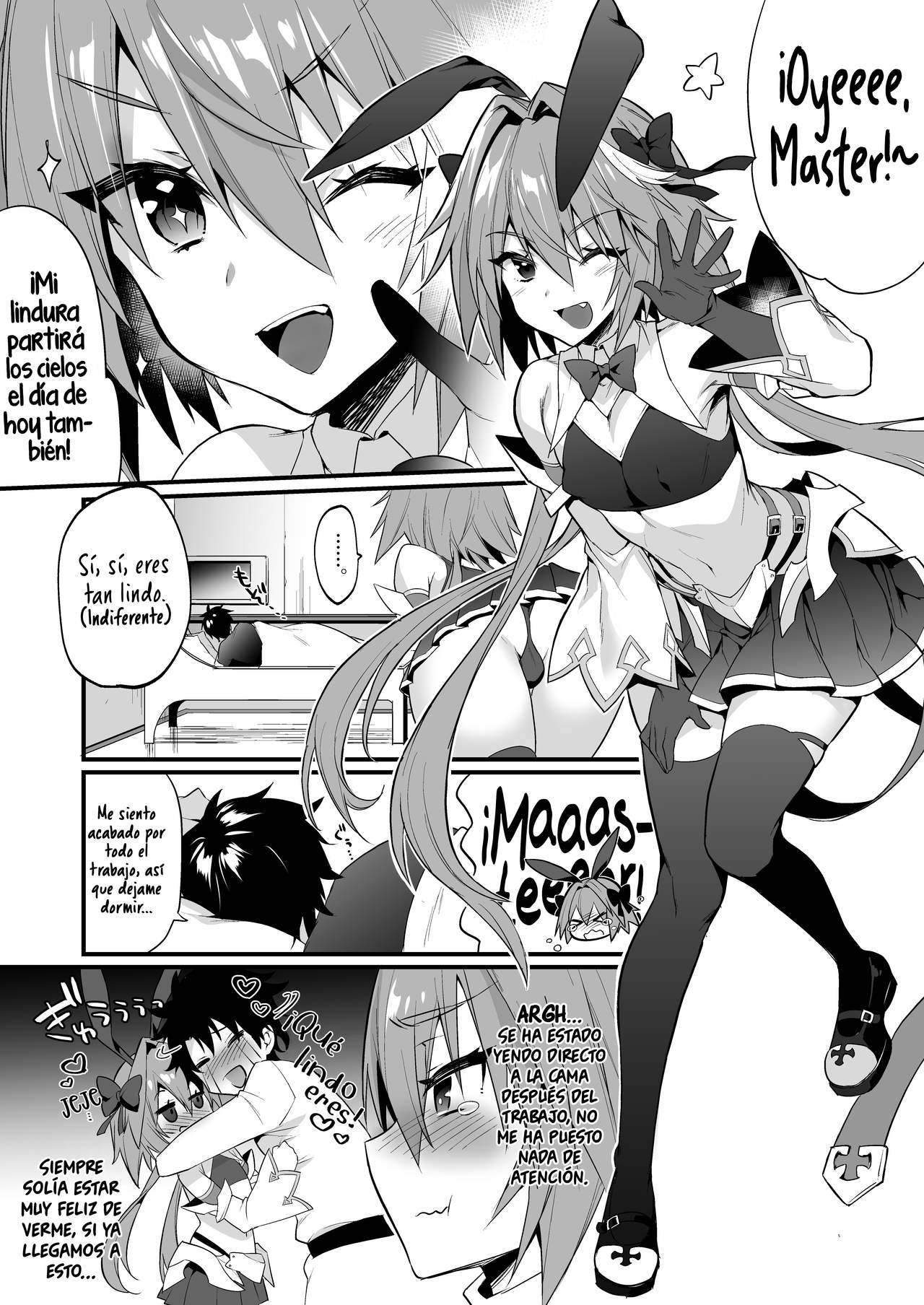 Provocando a Astolfo