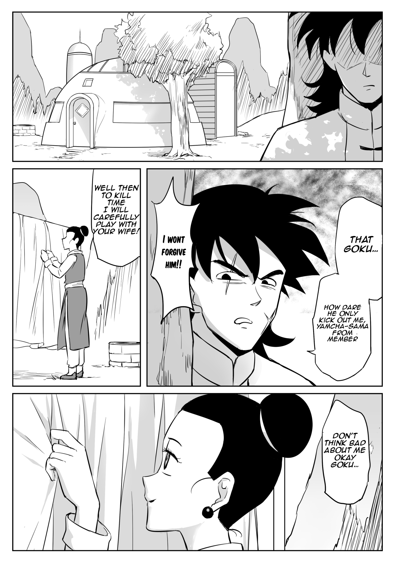 Special Training With Dumb House Wife page 3 full