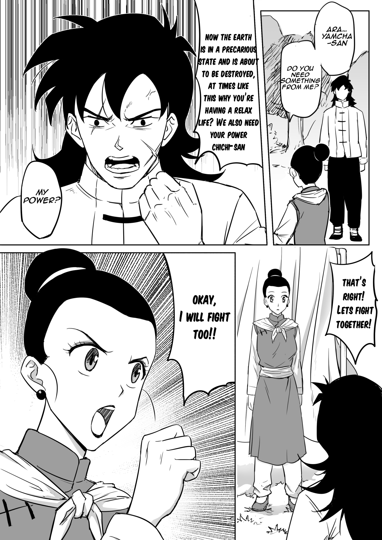 Special Training With Dumb House Wife page 4 full
