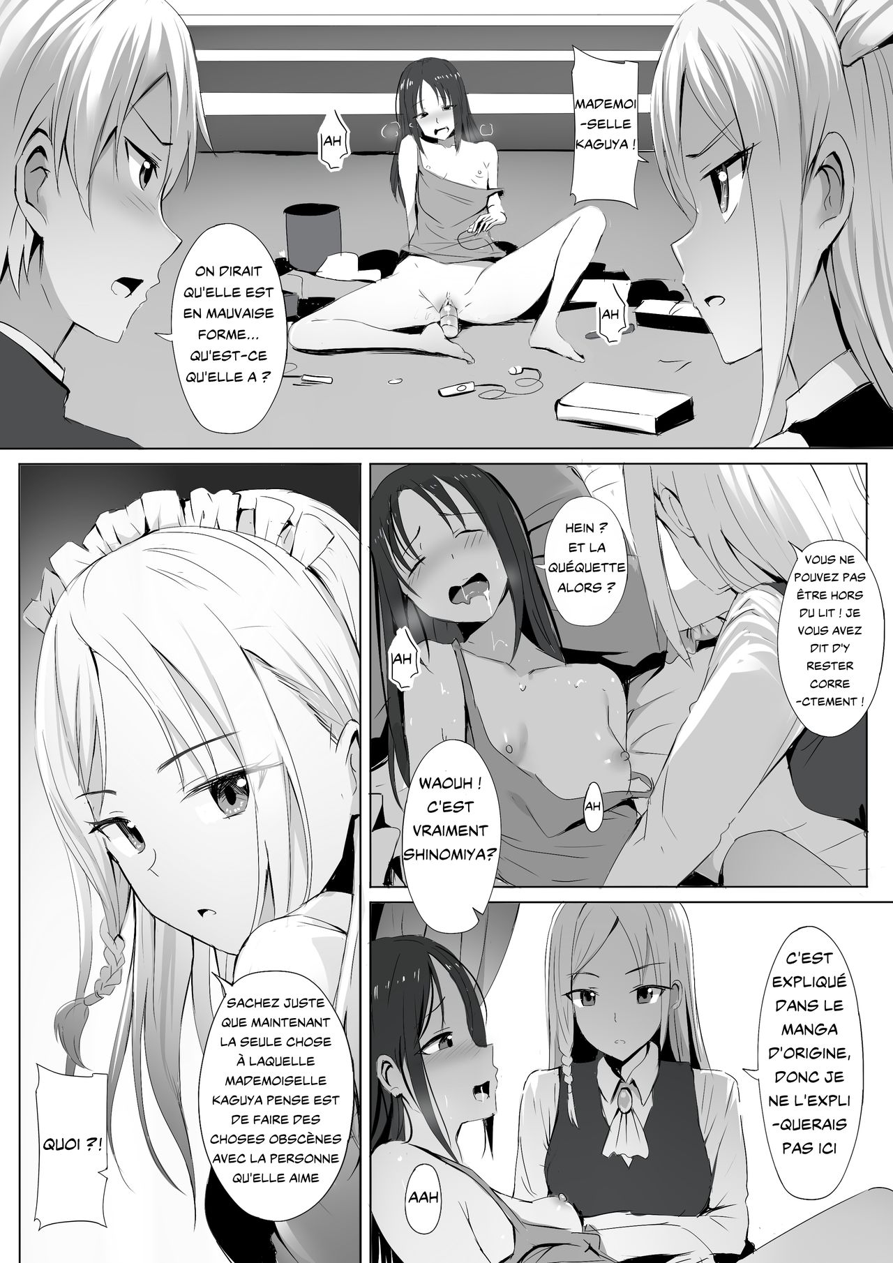 Shinomiya no Maid wa Tokojyouzu- Professional Jintai Onahole page 4 full