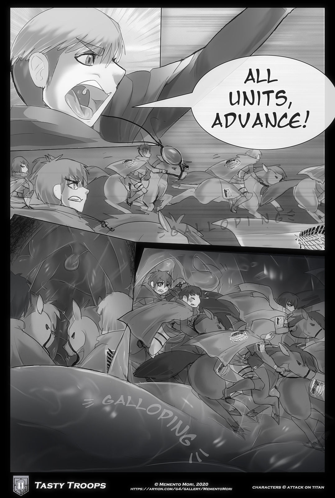 Tasty Troops page 3 full