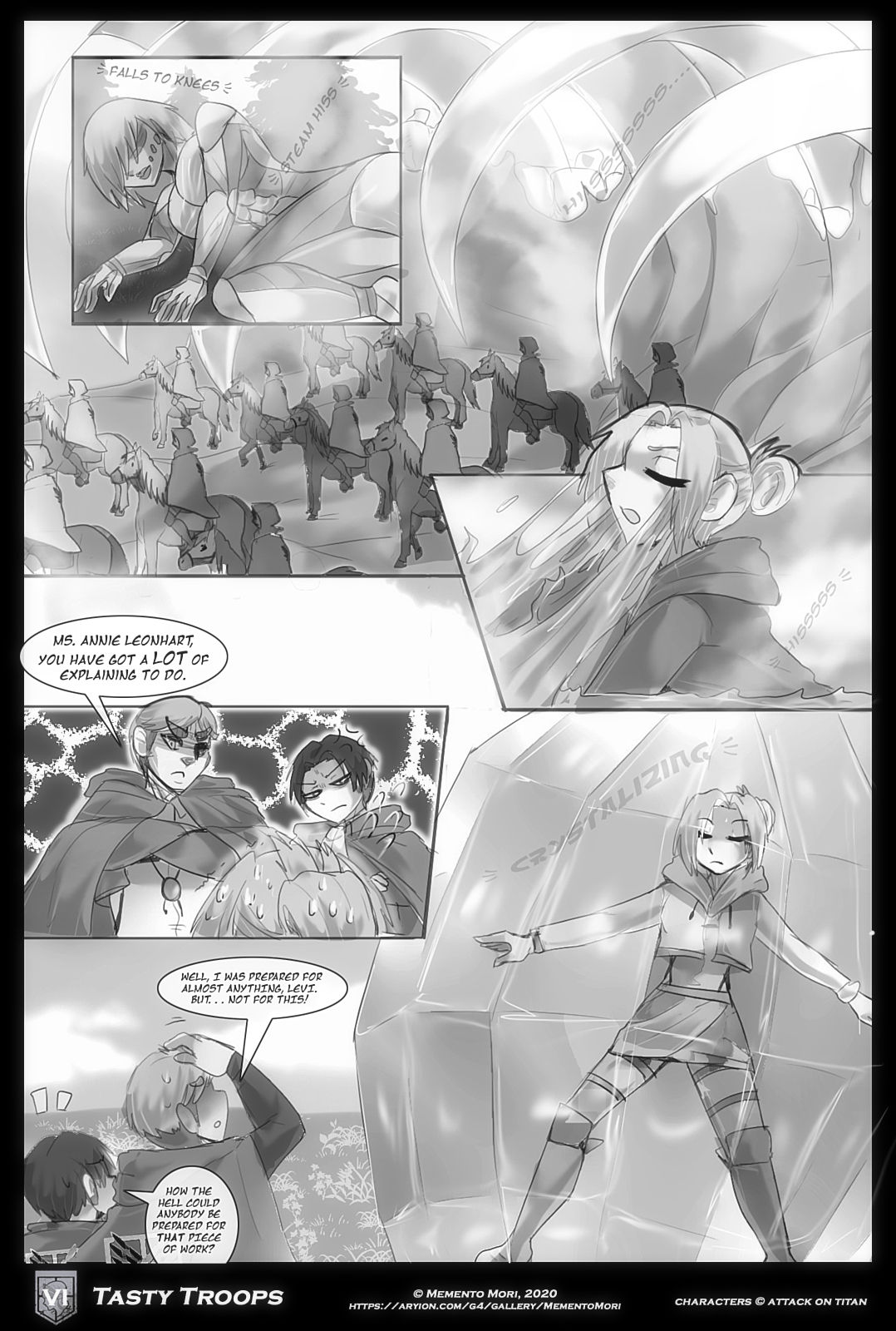 Tasty Troops page 7 full