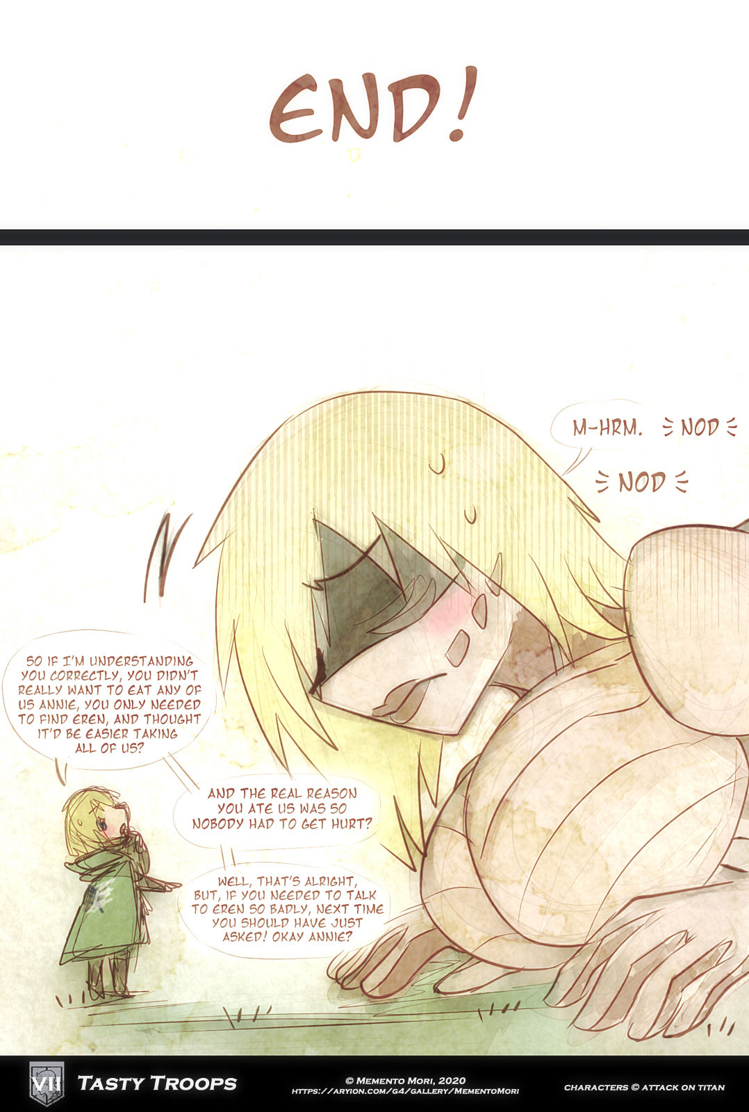 Tasty Troops page 8 full