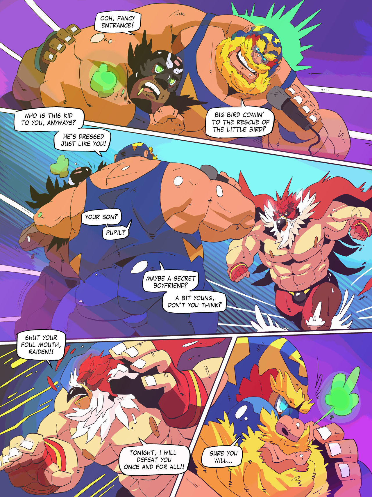 Griffon Break HD page 6 full