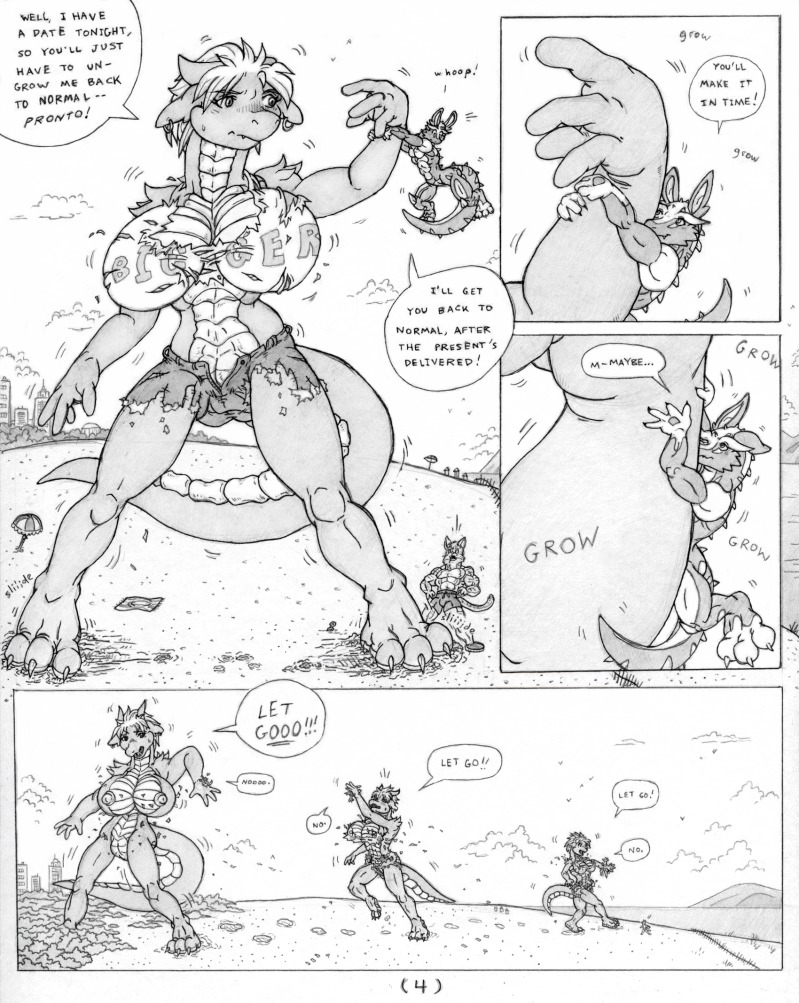 The Big Date page 4 full