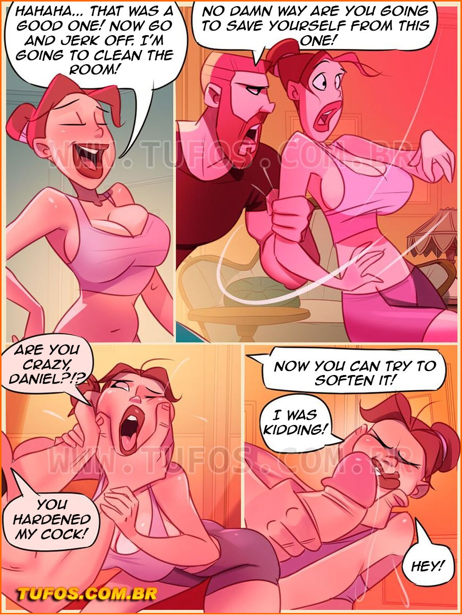 Tufos - Casa de mae Joana "House of Mom Joana" 02 page 7 full