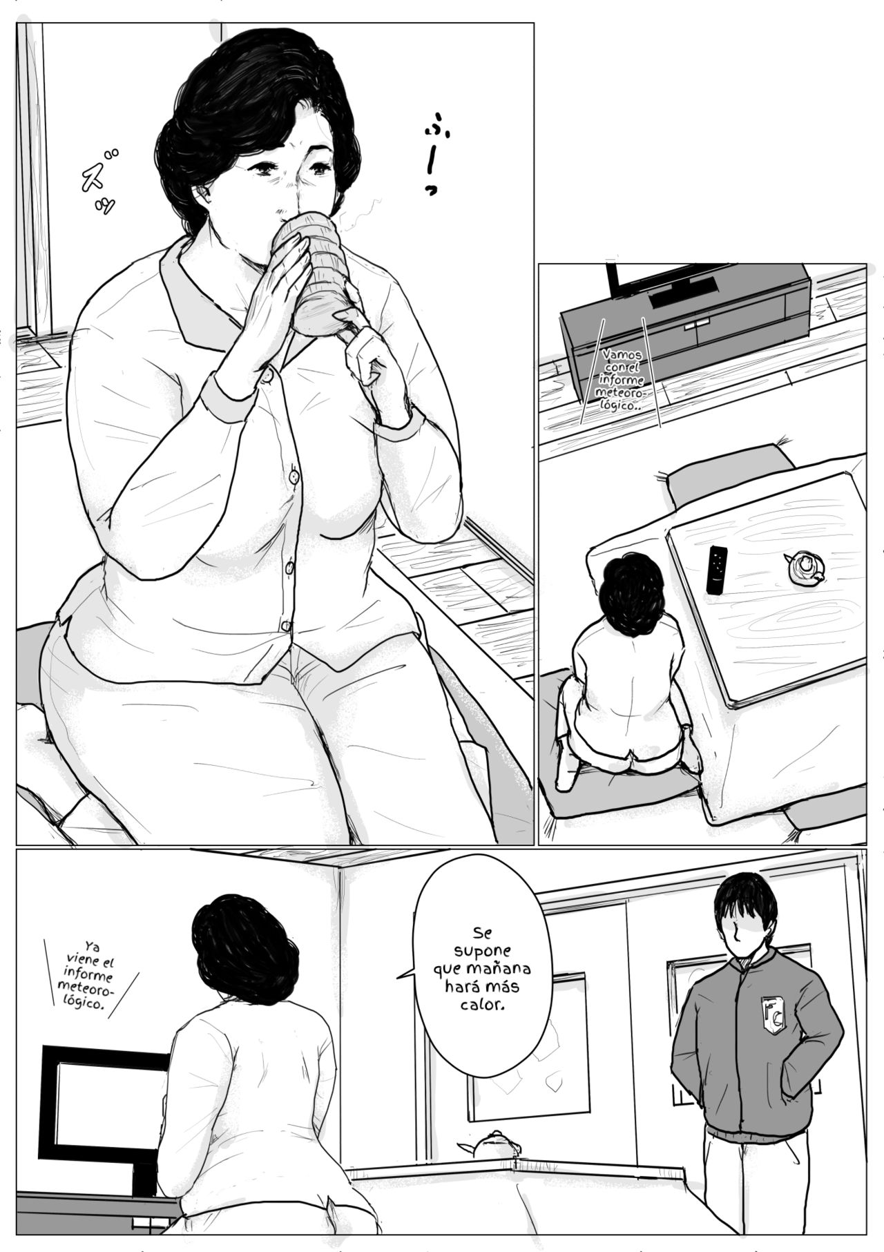 Haha ni Koishite Remake Ban 1 page 6 full